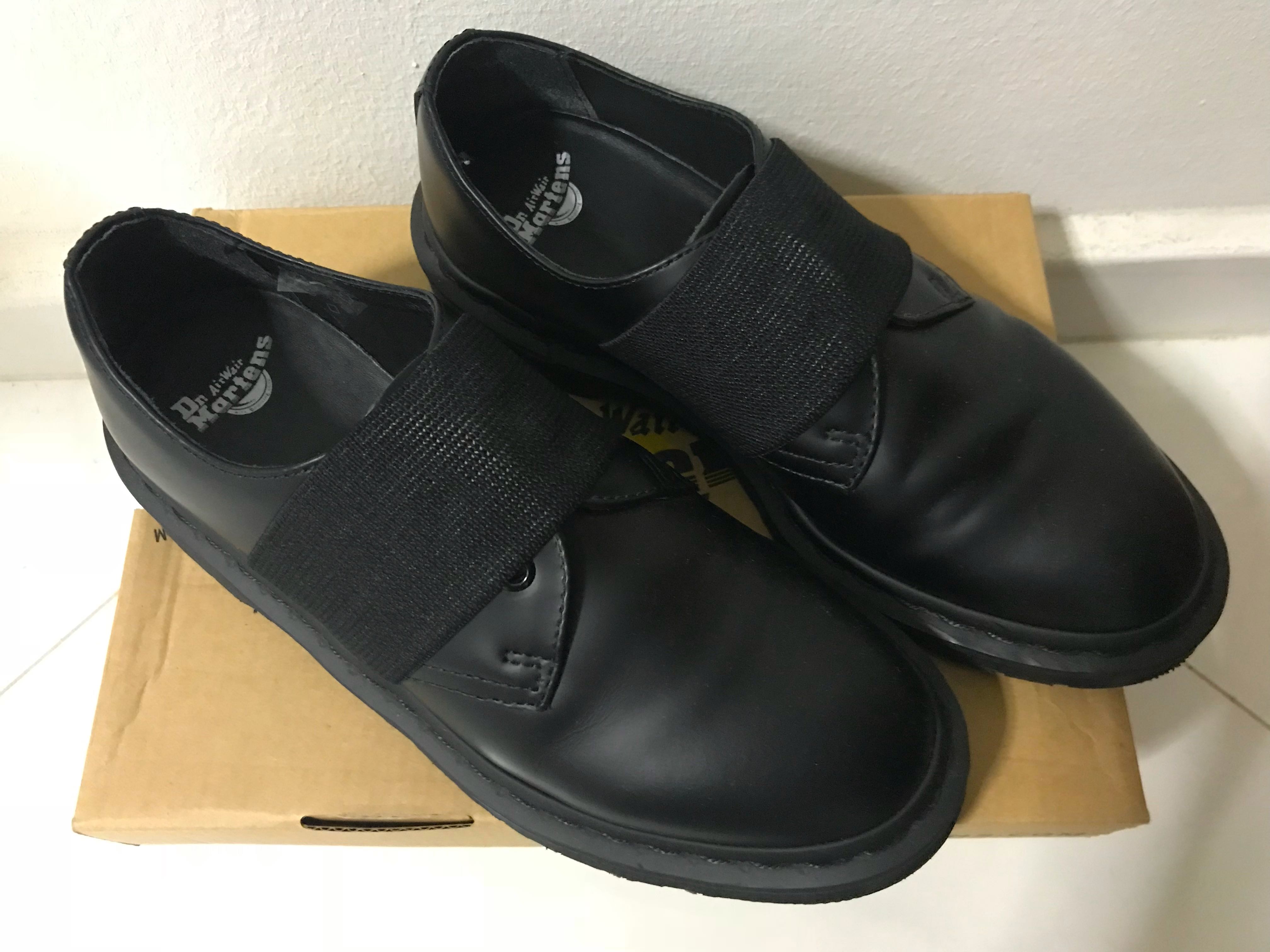 HOT SALE BRAND NEW Dr Martens 1461 ELT Black Smooth UK5 Women s Fashion Footwear Sneakers on Carousell