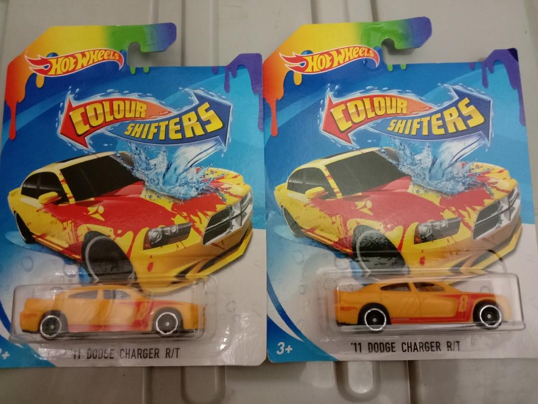 Hotwheels Color Change series, Hobbies & Toys, Collectibles ...