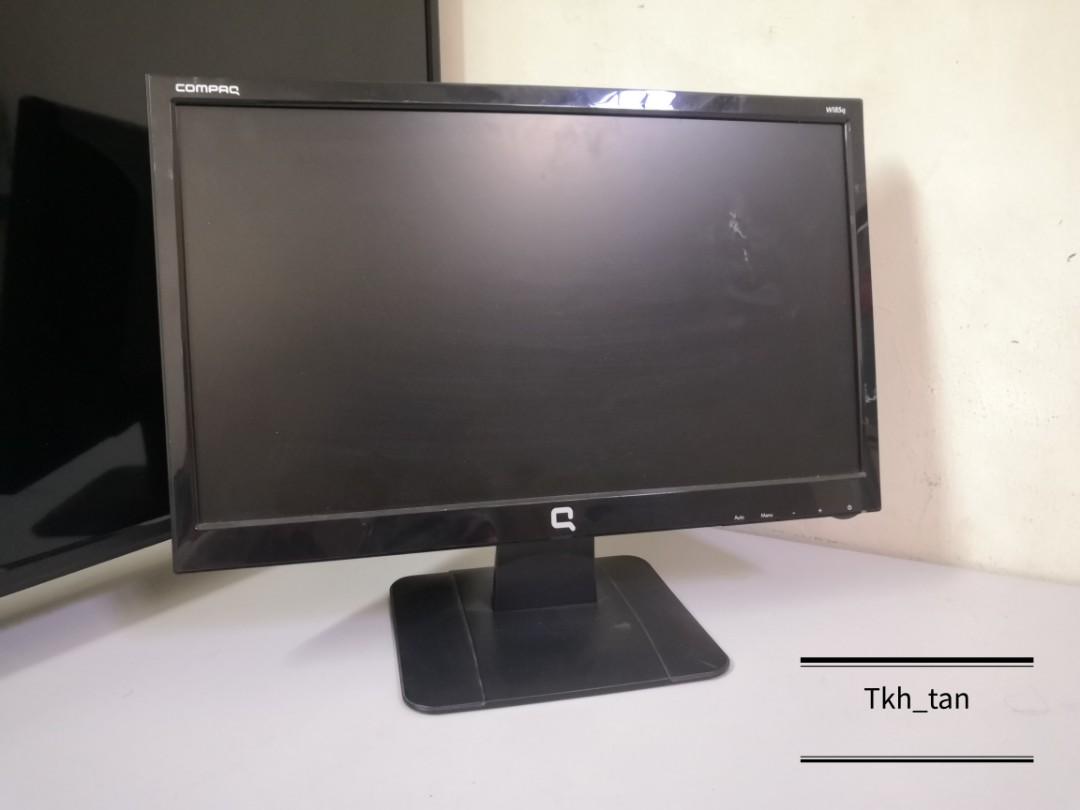HP Compaq Presario w185q Monitor 