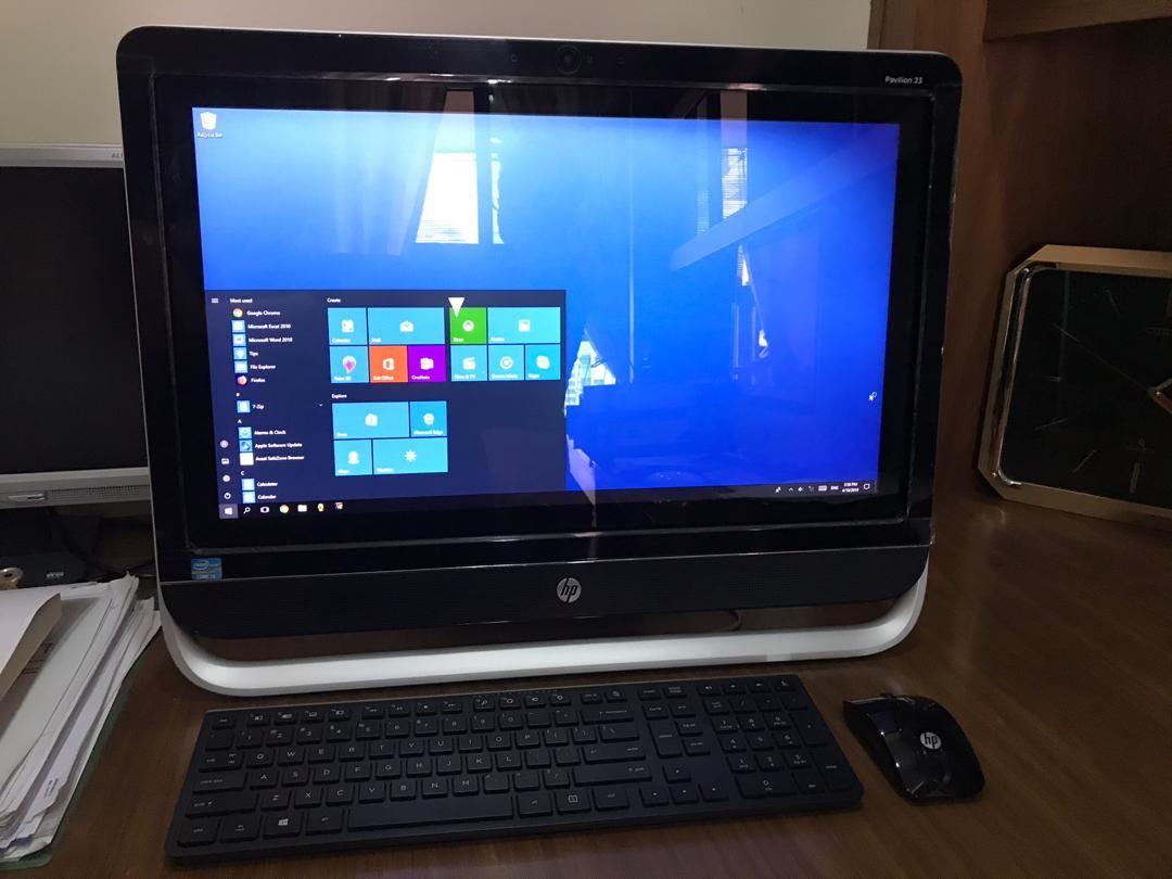 HP Pavilion 23 AIO PC computer, Computers & Tech, Desktops on Carousell