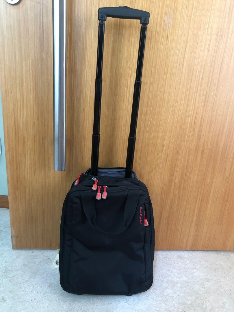 Hush Puppies laptop trolley bag, Women's Fashion, Bags & Wallets, Tote