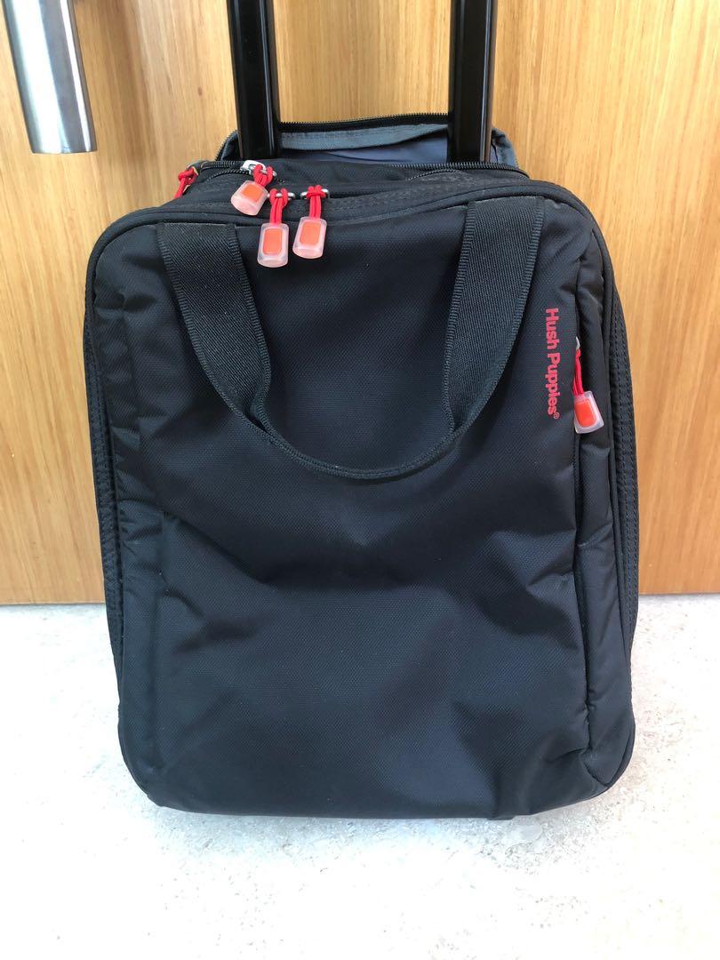 Hush Puppies laptop trolley bag, Women's Fashion, Bags & Wallets, Tote