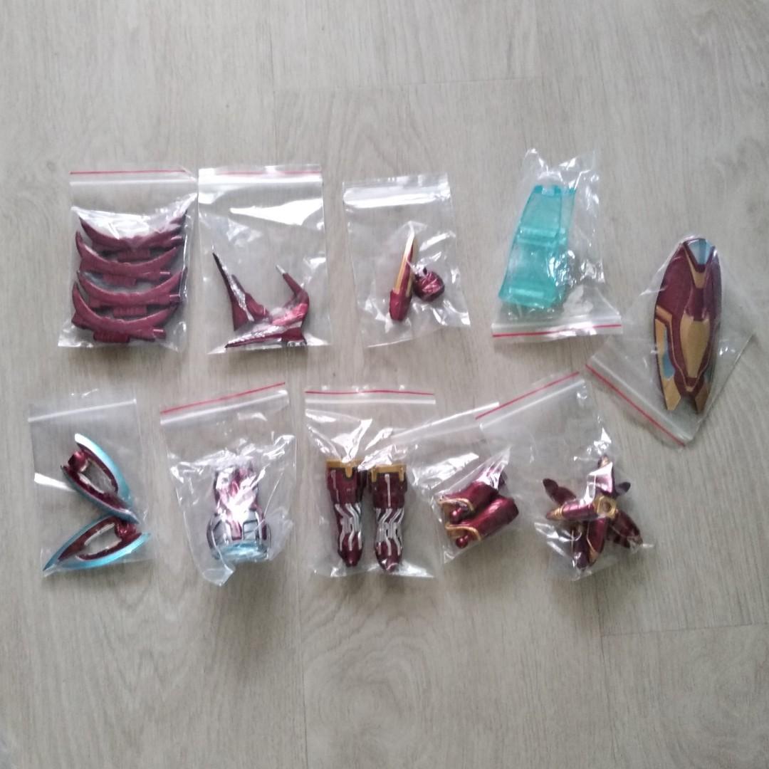 in Stock Nota Studios Custom Iron Man Mark 50 Nano Tech Armour in-stock-nota-studios-custom-iron-man-mark-50-nano-tech-armour