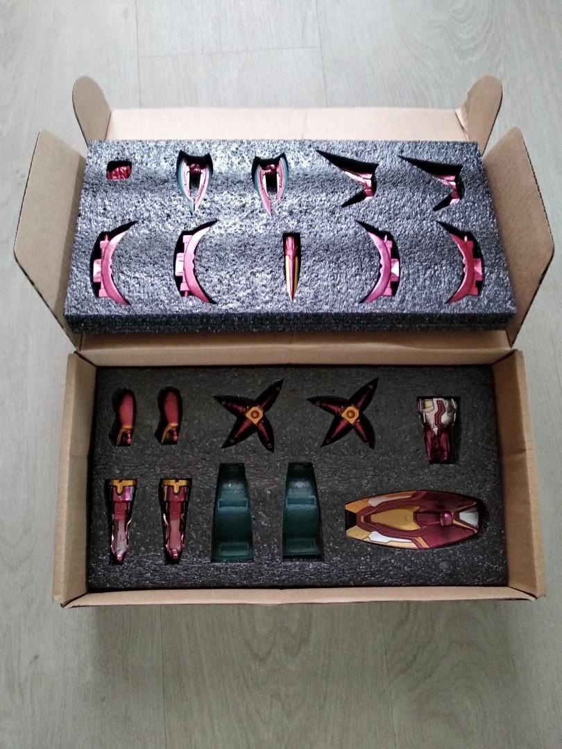 in Stock Nota Studios Custom Iron Man Mark 50 Nano Tech Armour in-stock-nota-studios-custom-iron-man-mark-50-nano-tech-armour