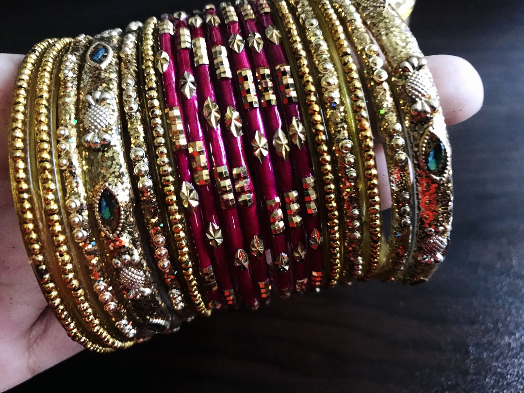 Glass new arrivals bangle bracelets
