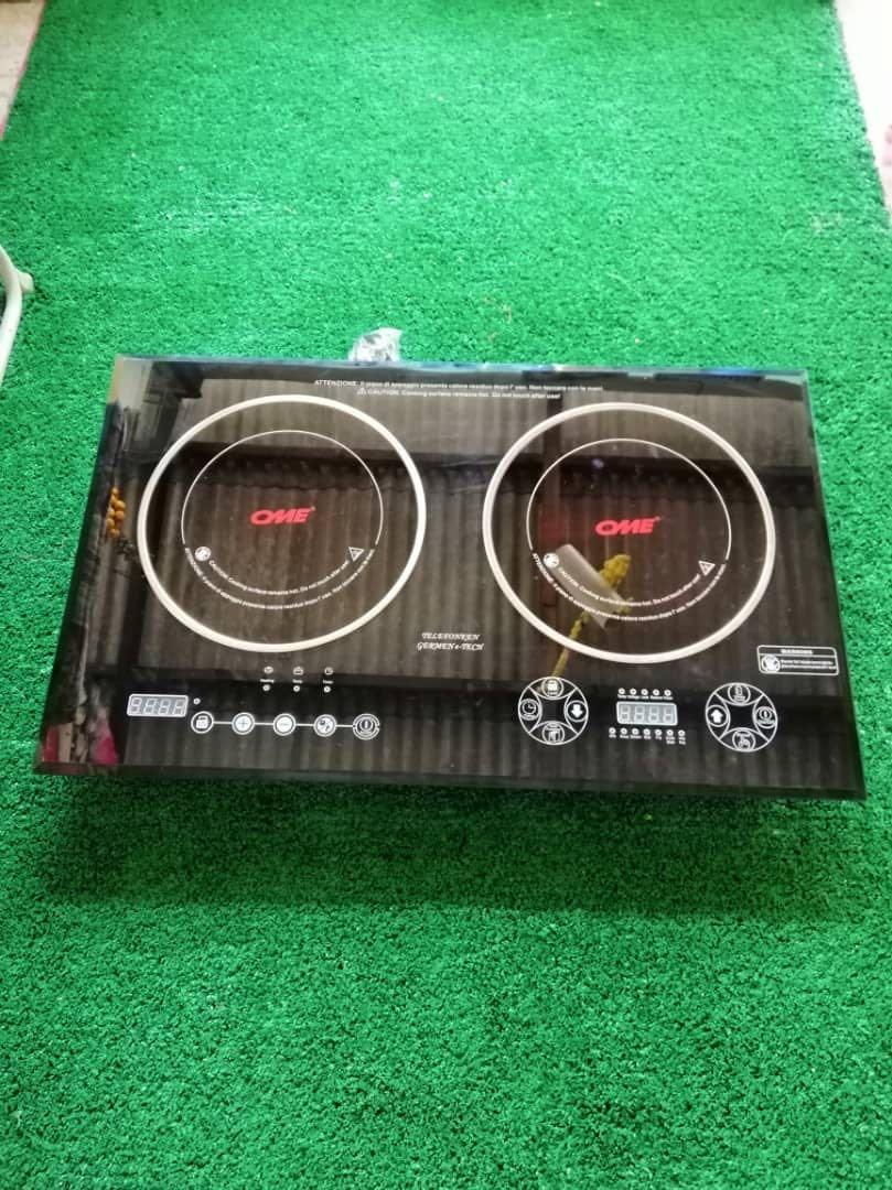 Induction & Halogen Cooker, TV & Home Appliances, Kitchen Appliances