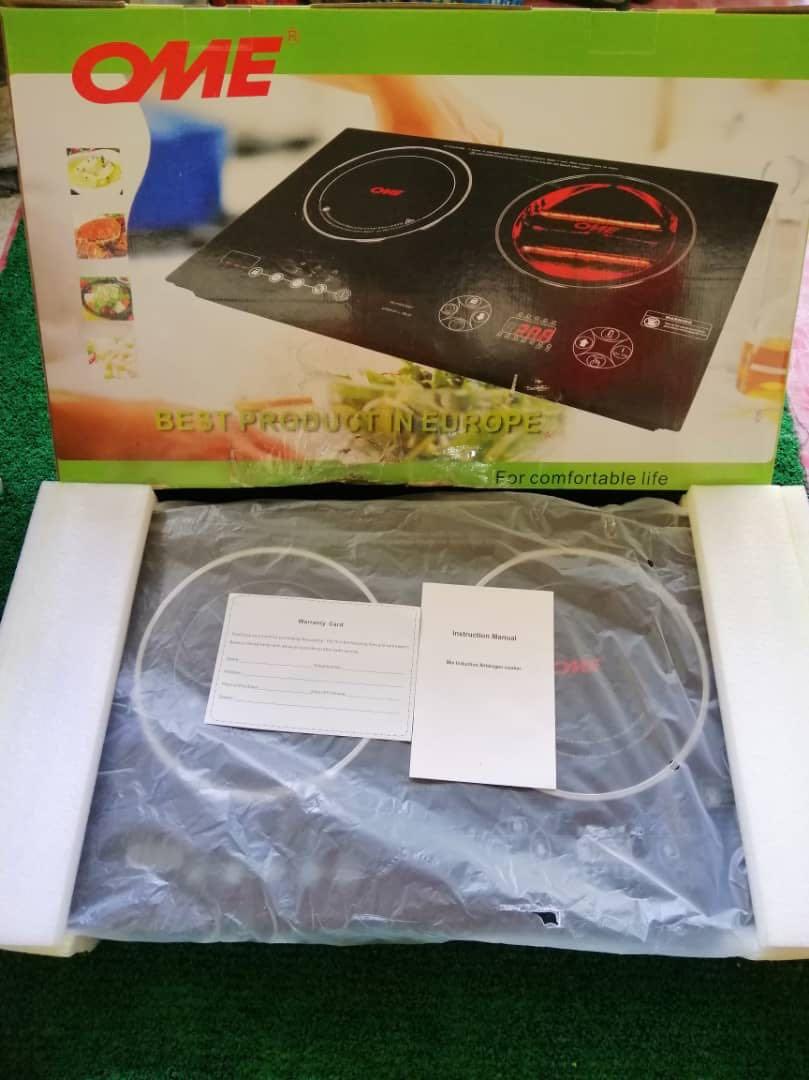 Induction & Halogen Cooker, TV & Home Appliances, Kitchen Appliances