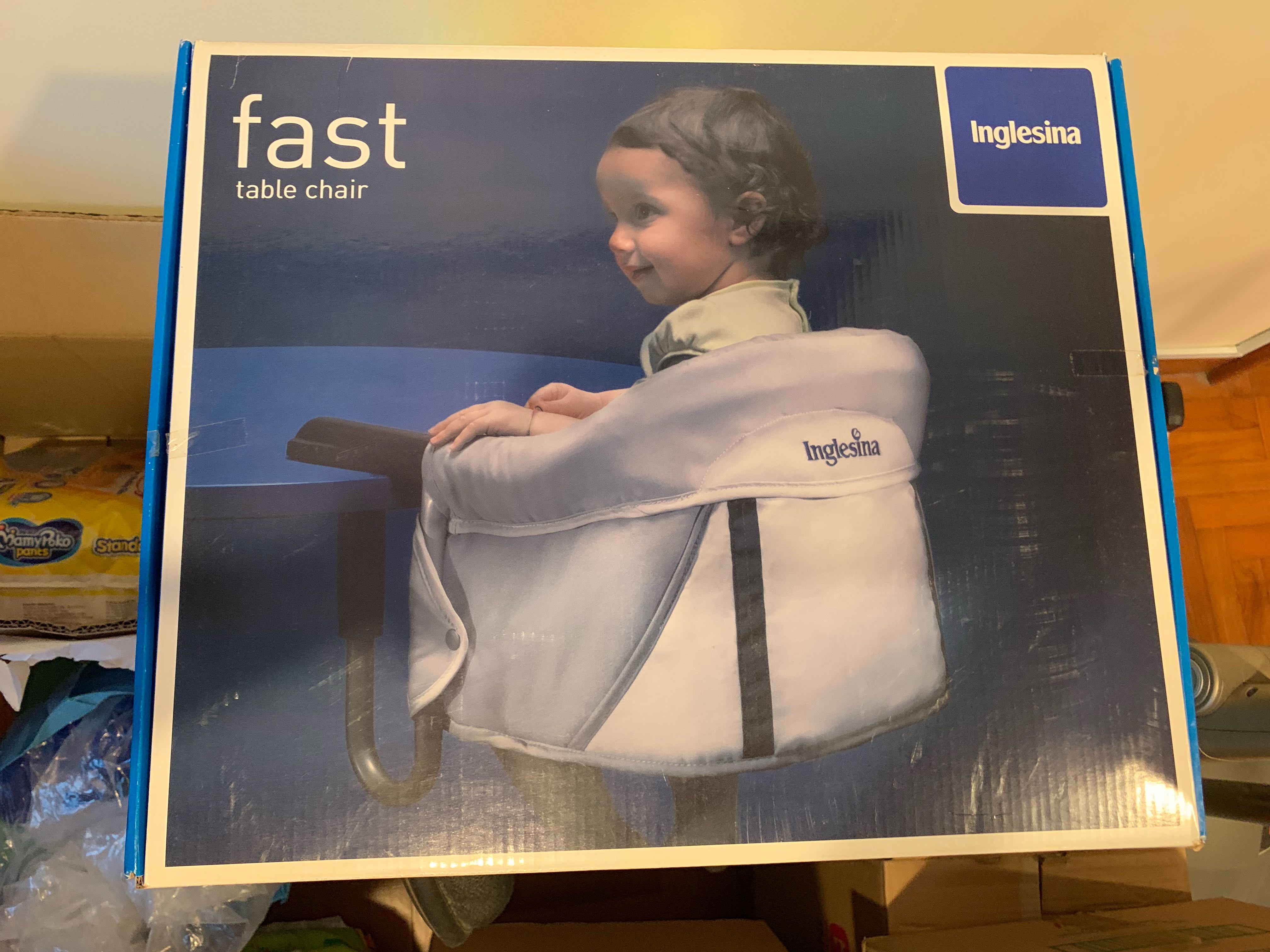 Inglesina Fast Table Chair, Babies & Kids, Nursing & Feeding, Baby High