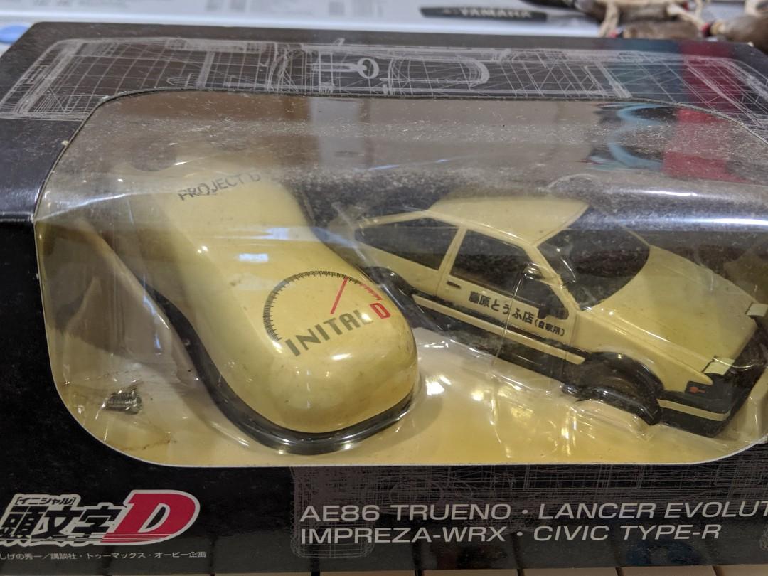 Initial d clearance remote control car