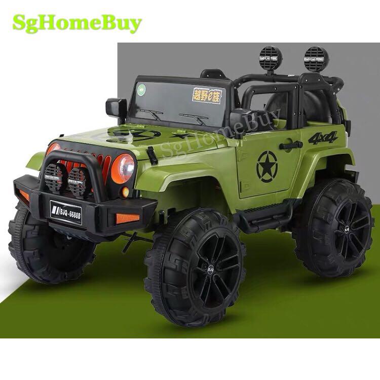 green jeep for kids