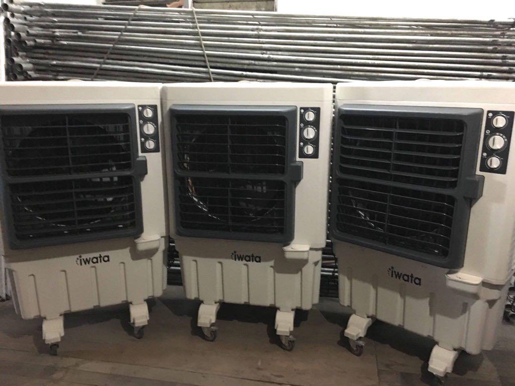Iwata Aircooler and Industrial Fan FOR RENT, TV & Home Appliances, Air