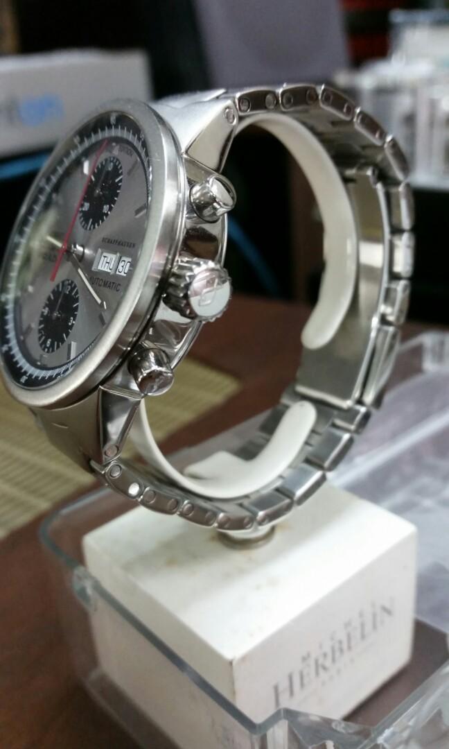 IWC watch Prada Edition..45mm Auto, Luxury, Watches on Carousell