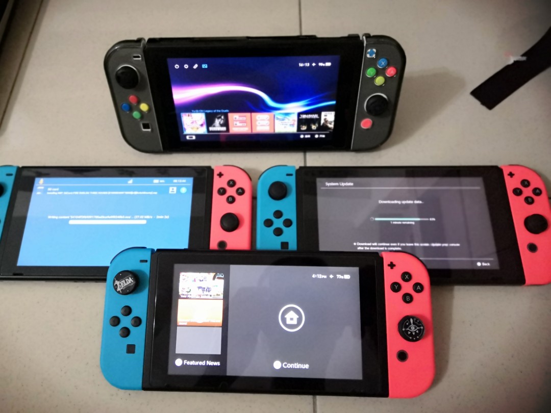 JAILBREAK Switch service in Penang, Video Gaming, Gaming Accessories