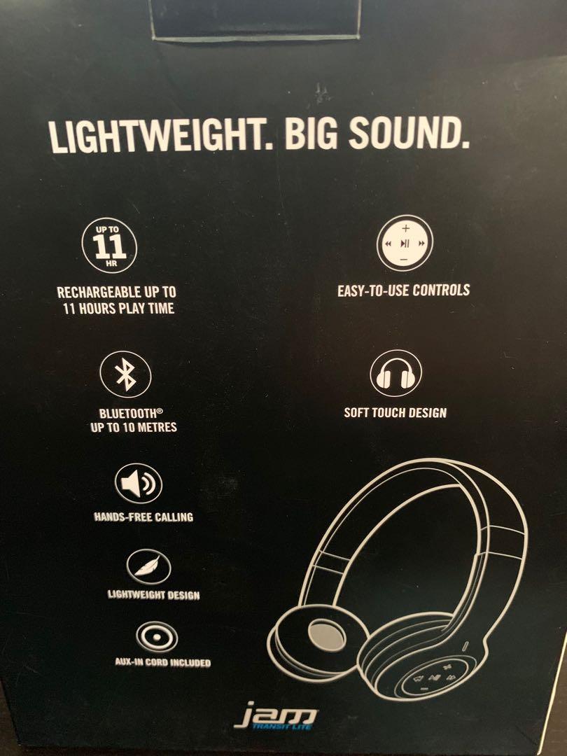 Jam Wireless Headphones, Audio, Headphones & Headsets on Carousell