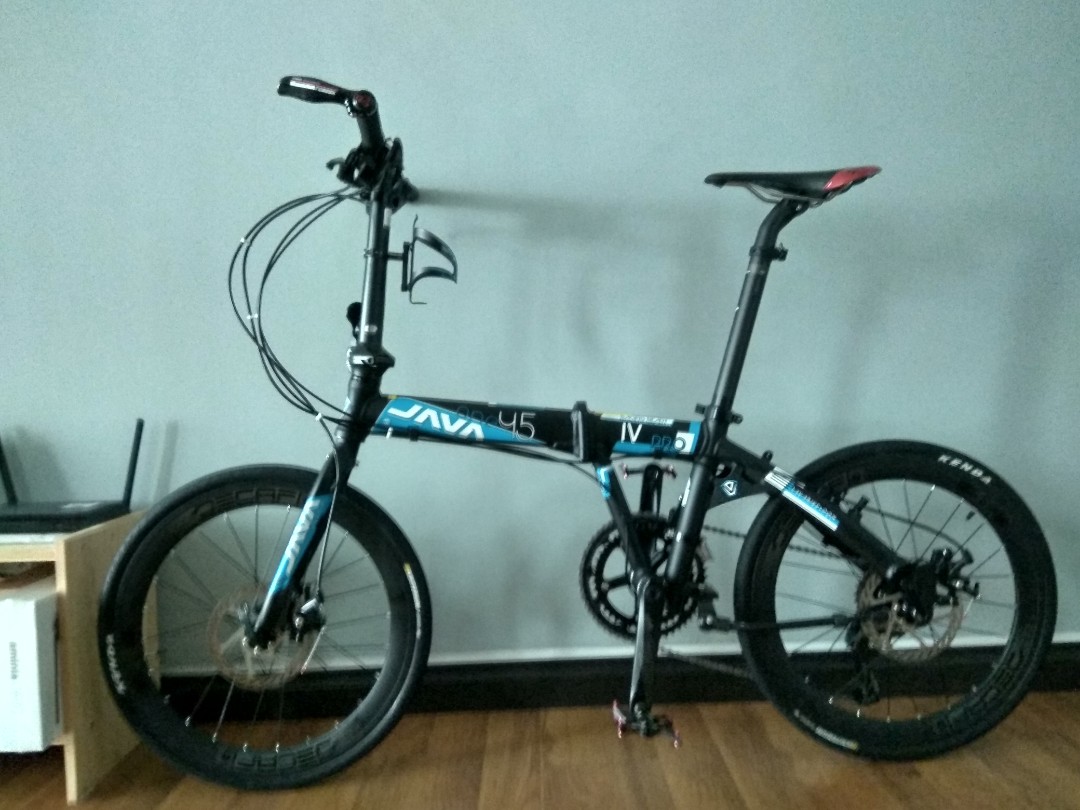 java pro 451 folding bike