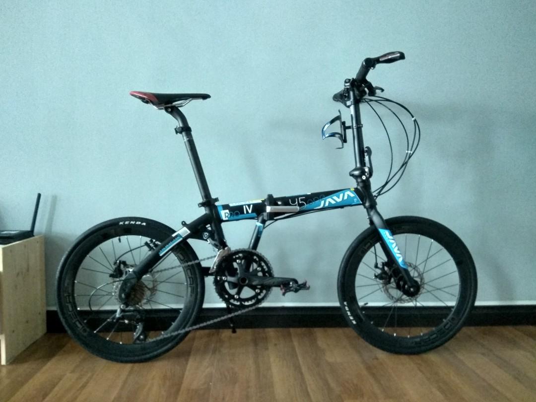 Java pro deals 4 folding bike