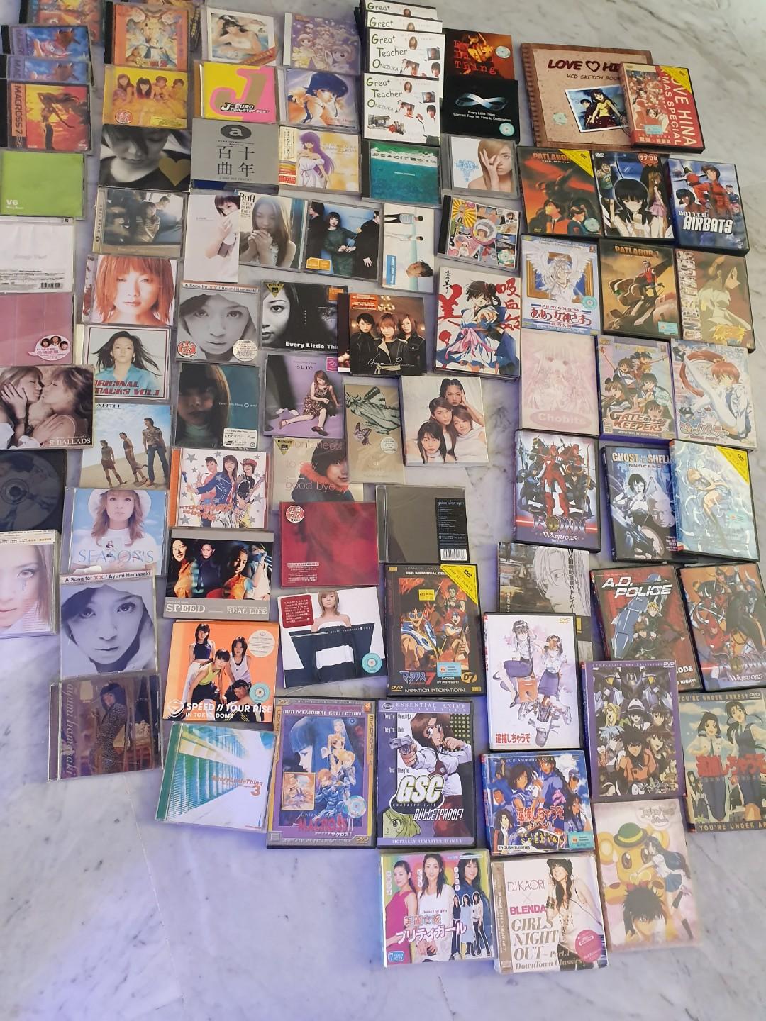 Jpop And Anime Cds Dvds And Cds Hobbies Toys Memorabilia Collectibles Fan Merchandise On Carousell