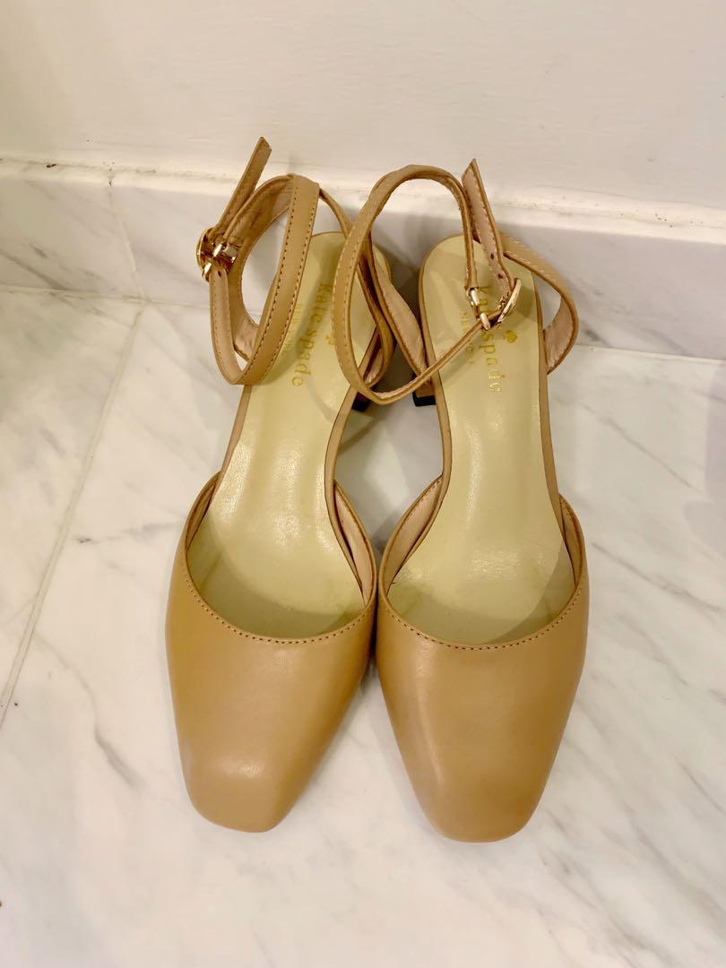 Kate Spade Medium Heels Nude, Women's 