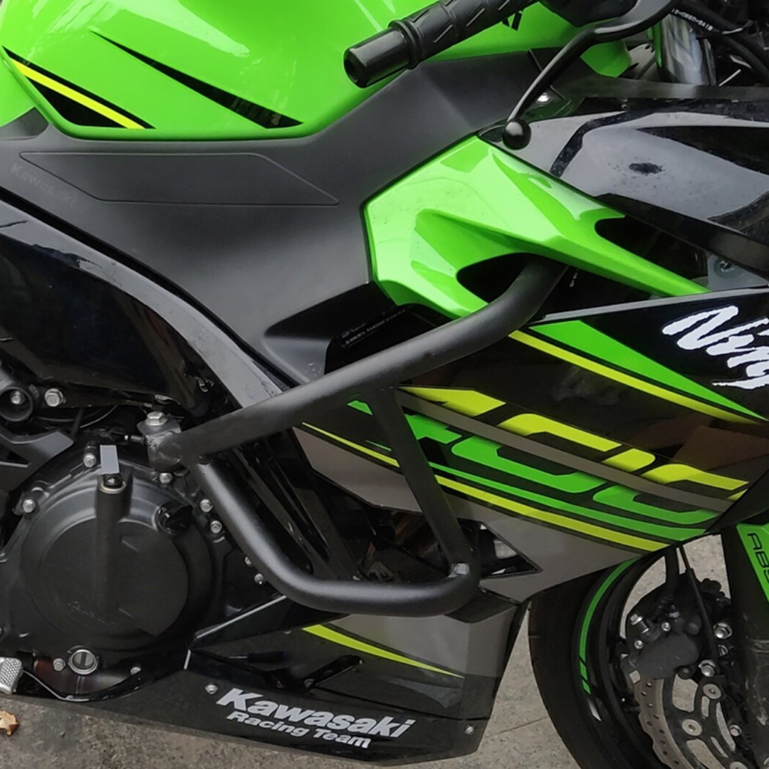 Kawasaki Z400 Engine Guard