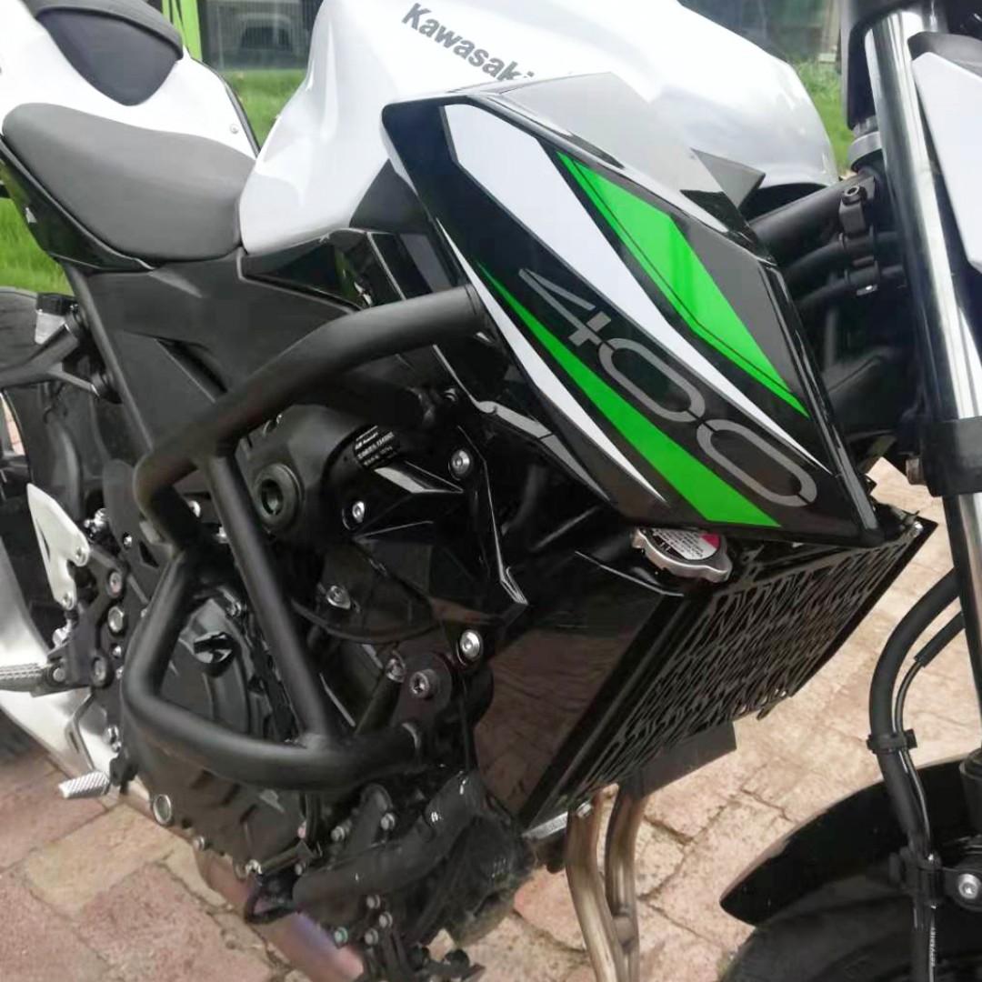 Kawasaki Ninja 400 Z400 Ninja400 Z 400 crash bar bumper protection left