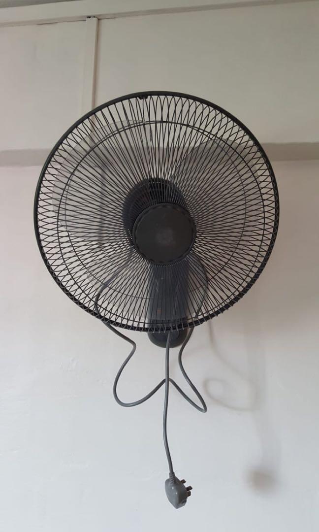 Kdk Wall Fan 16 Without Remote Control Bracket Home