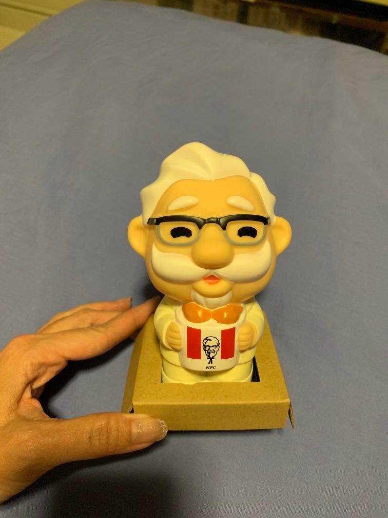 KFC coin bank (colonel sanders) from japan, Hobbies & Toys, Toys