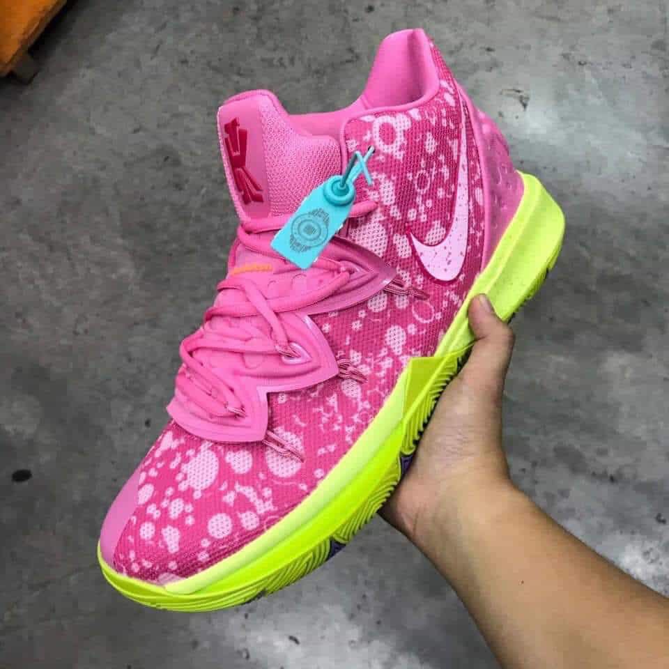 kyrie 5 patrick star
