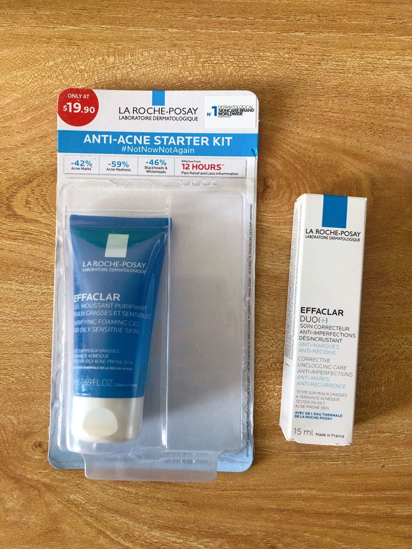 la roche posay acne starter kit