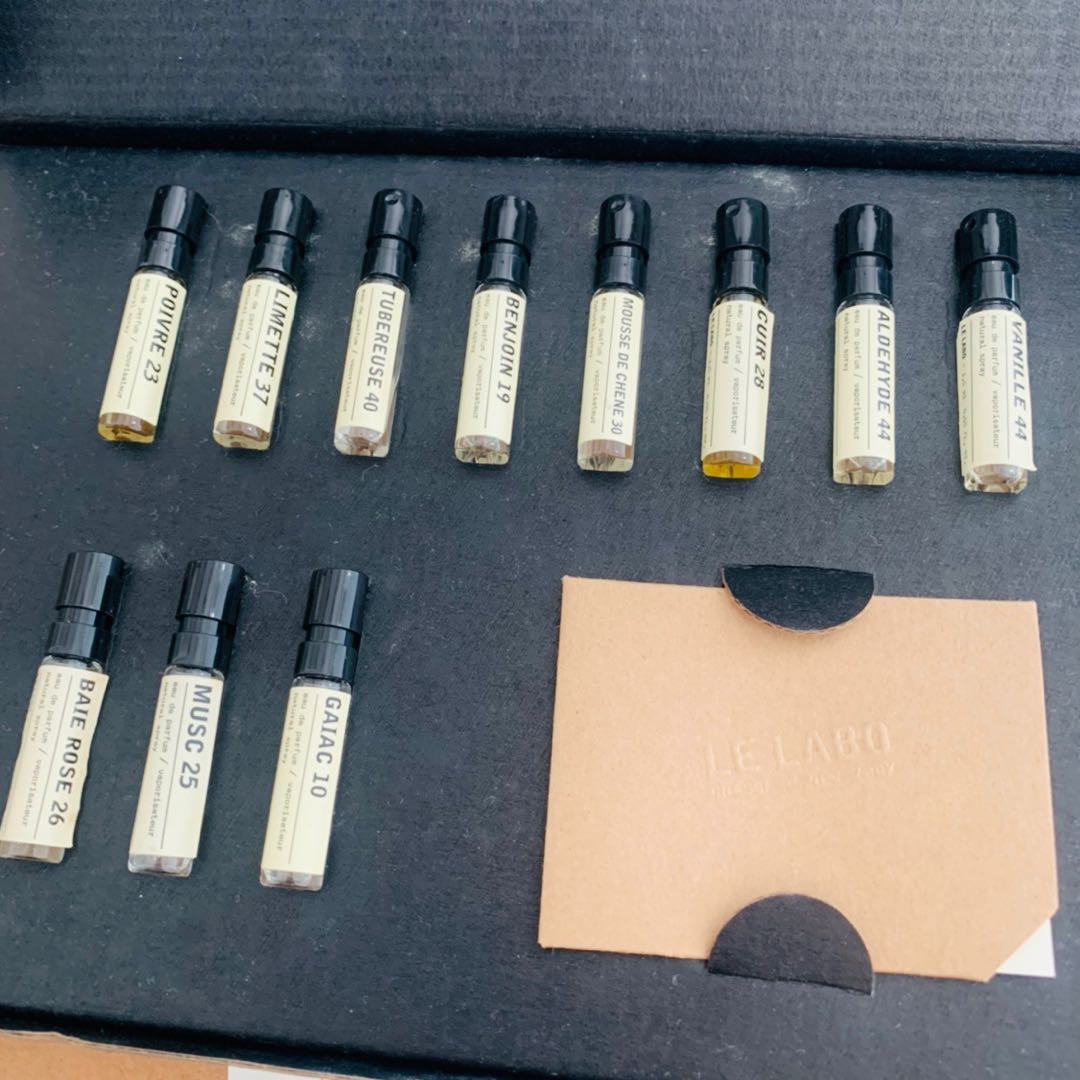 le labo discovery set, 健康及營養食用品, 醫療用品和工具 Carousell