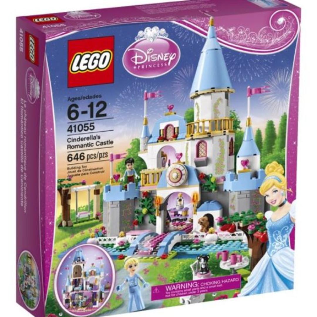 cinderella castle toy
