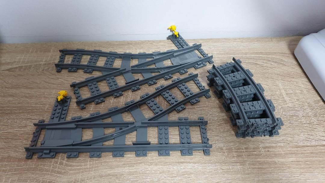 LEGO 60238 Train Track Switches