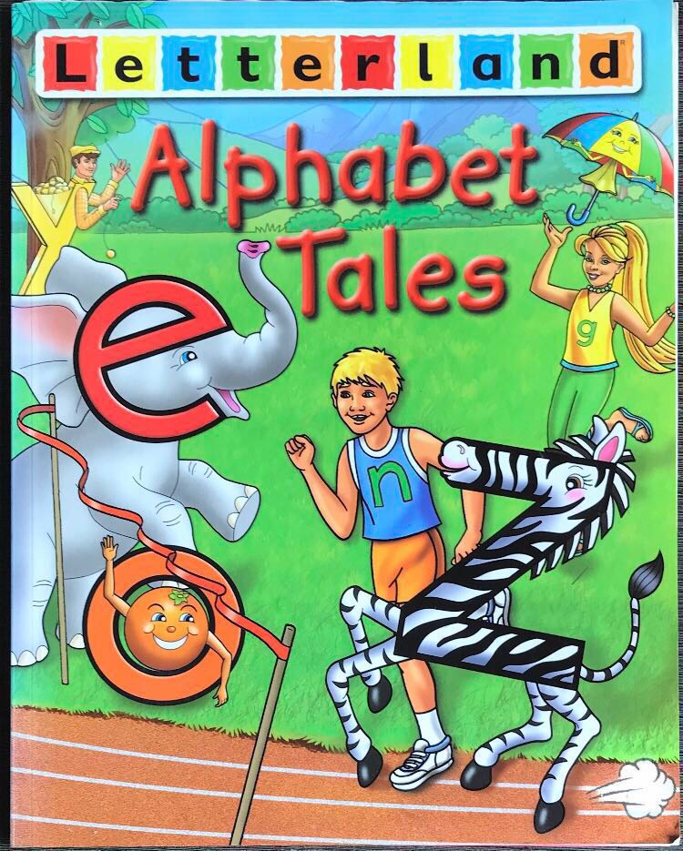 Letter Land Alphabet Tales, Hobbies & Toys, Books & Magazines, Children ...
