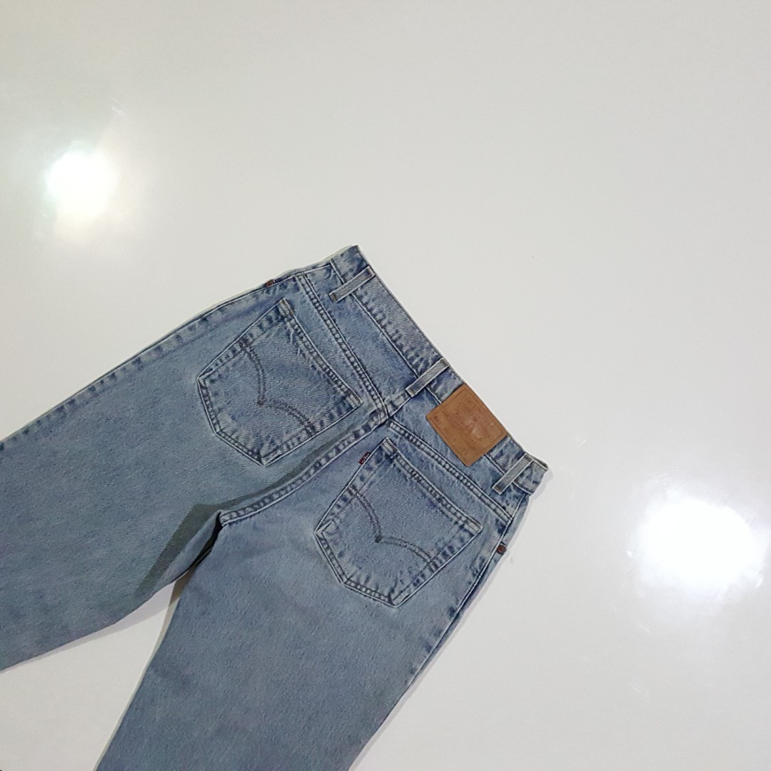 levi 551 fit