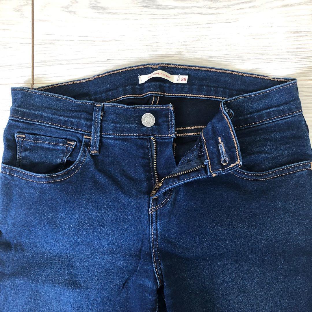 levis 701 super skinny jeans
