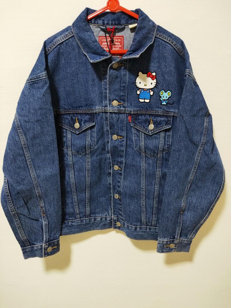 Levi's Dad Trucker Jacket, Women's Fashion, New Undergarments