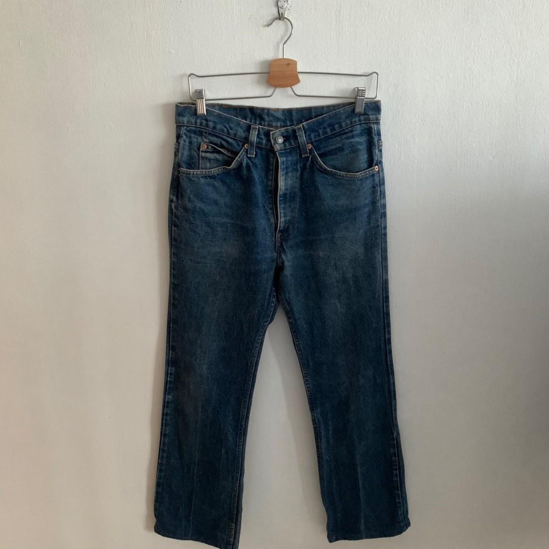 orange levi's 501