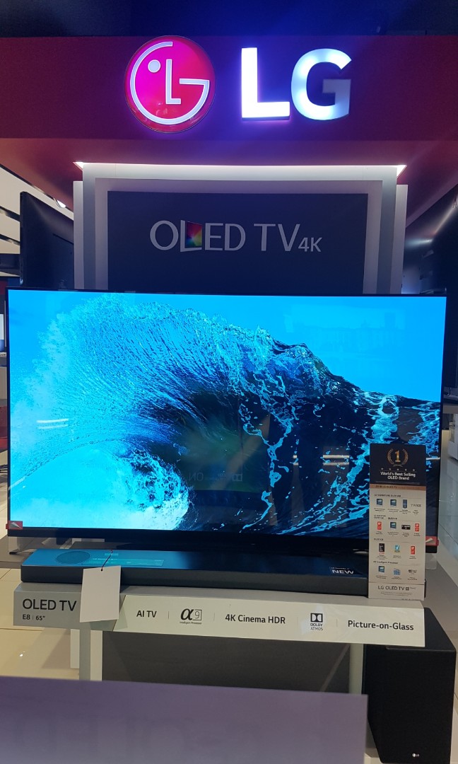 Lg Oled Tv 2019 Electronics Tvs Entertainment Systems On Carousell