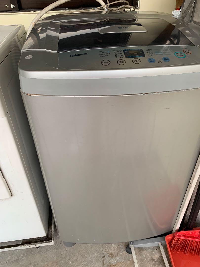LG Turbo Drum Washing Machine Max Load, TV & Home Appliances, Washing