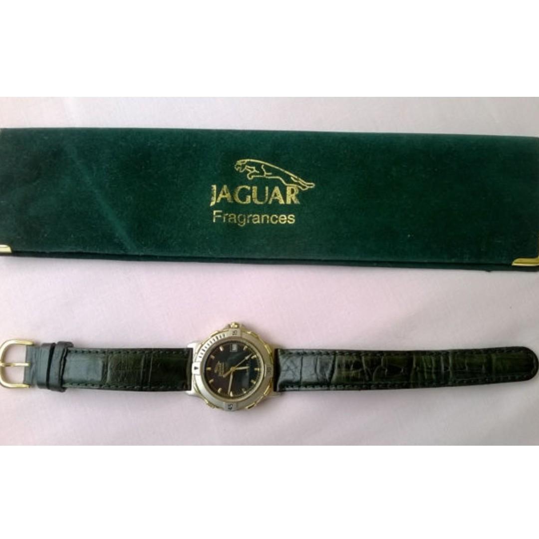Limited Edition Jaguar Fragrances Men s watch