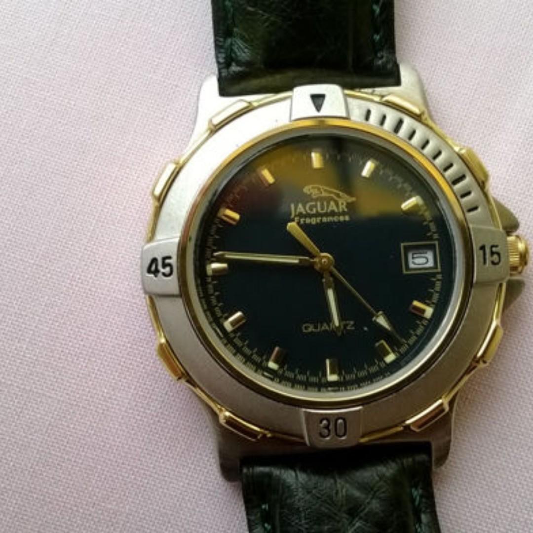 Limited Edition Jaguar Fragrances Men's watch, Luxury, Watches on Carousell
