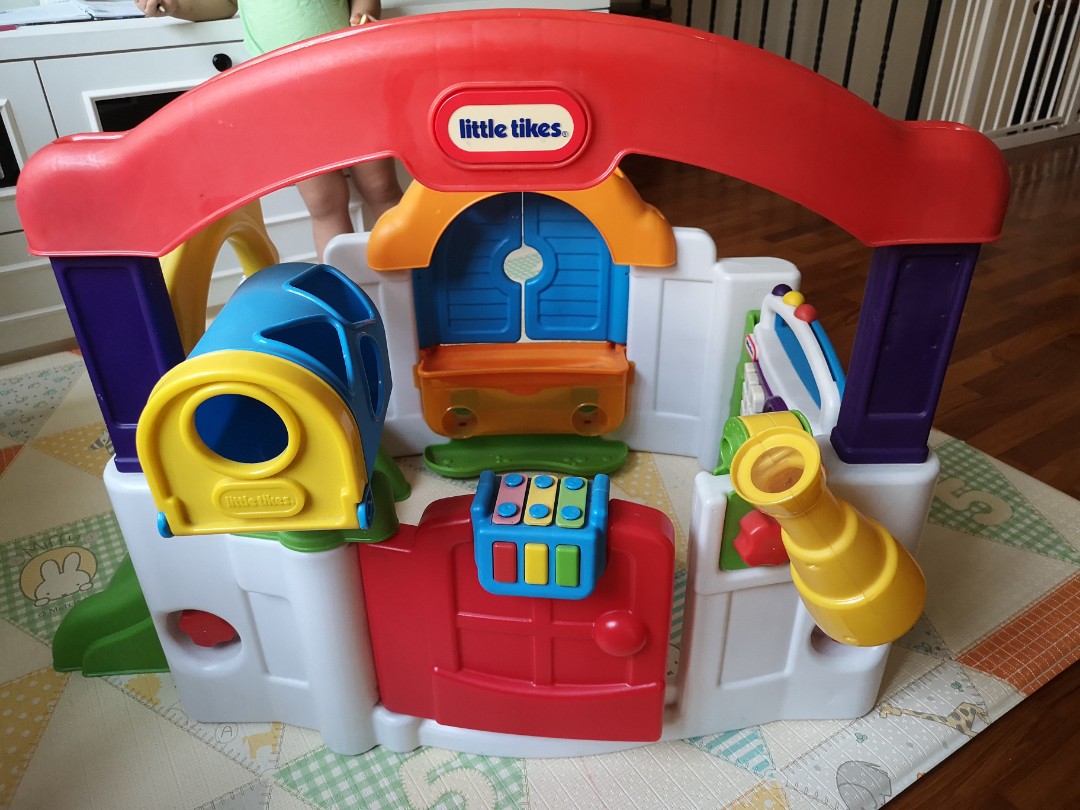 Little Tikes Playhouse With Slide
