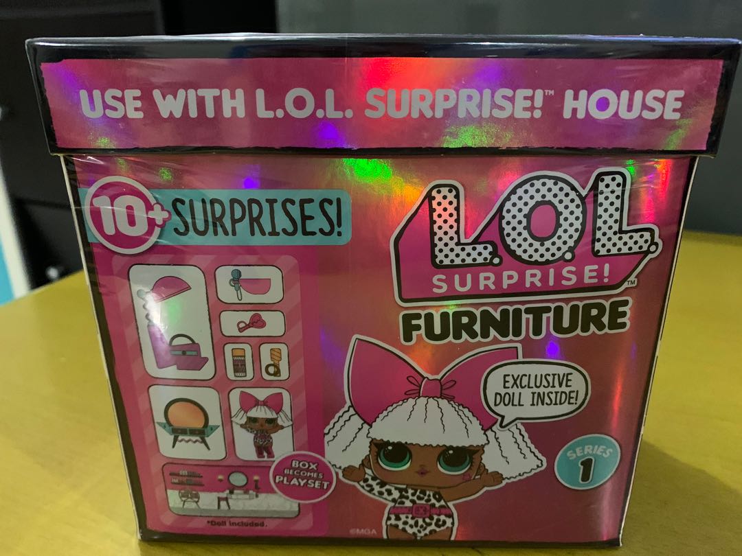 Lol furniture diva top