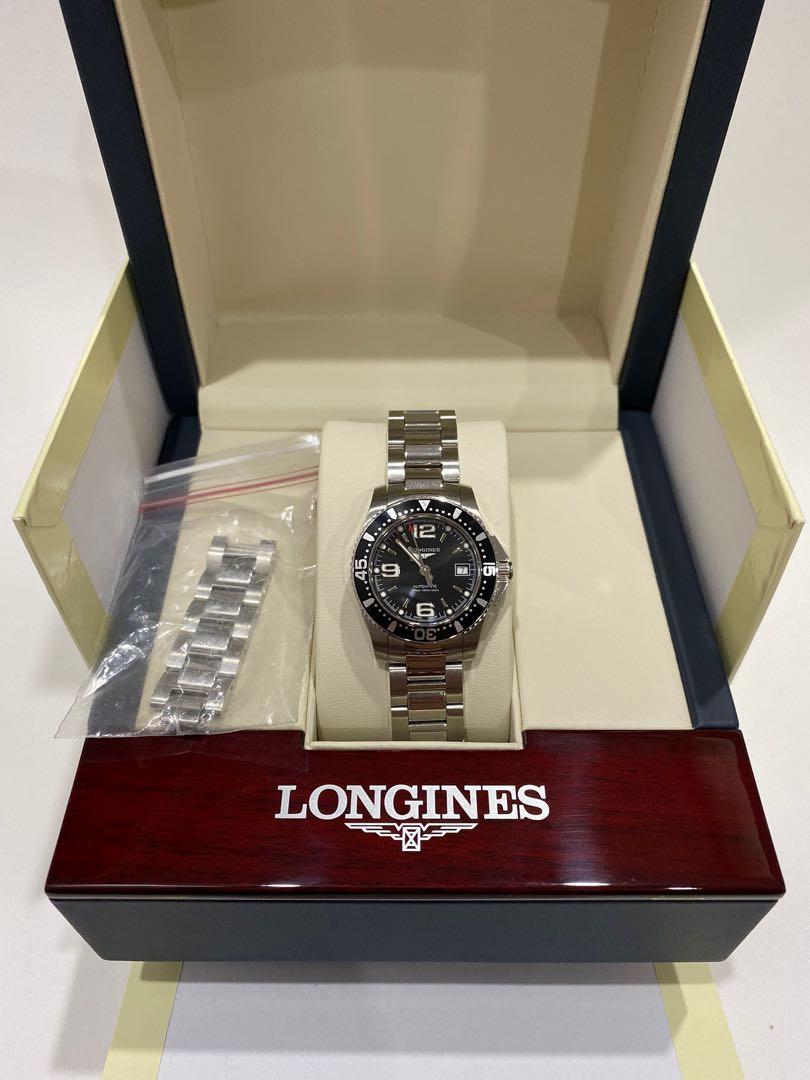 Longines Hydroconquest Ladies Automatic Watch 29mm, Luxury, Watches on  Carousell