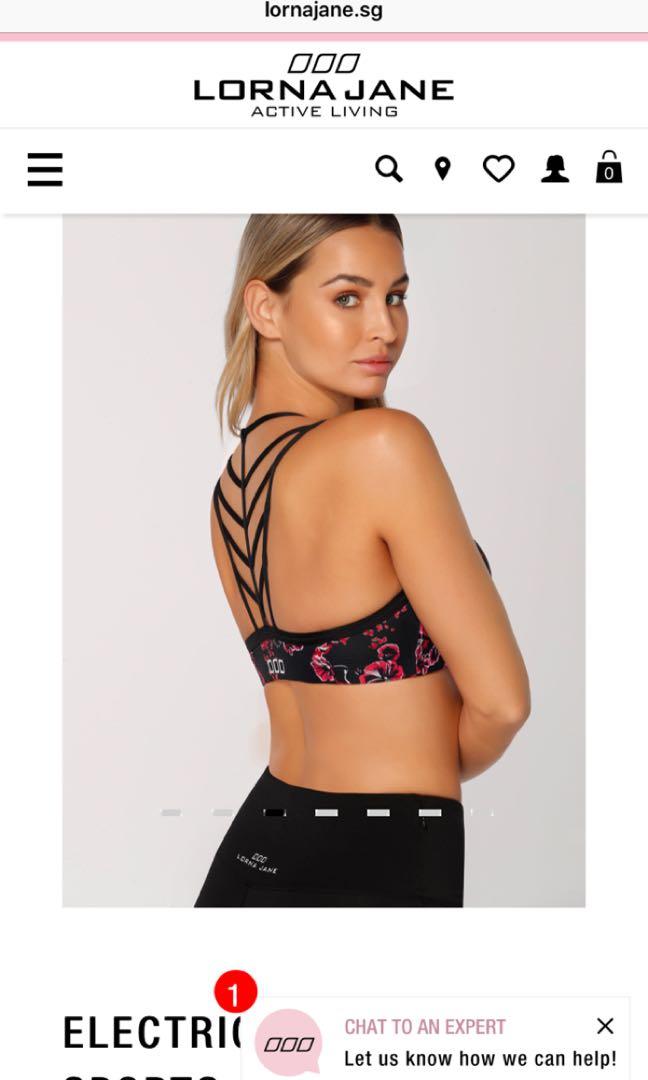 lorna jane bra size