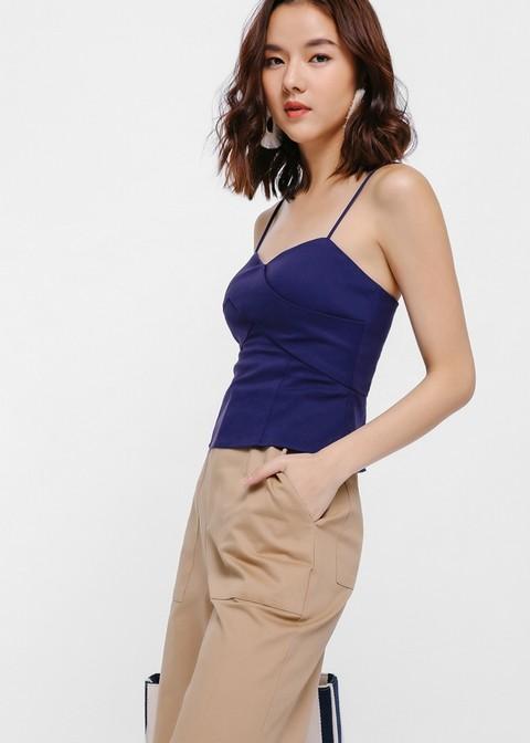 geordie bustier top