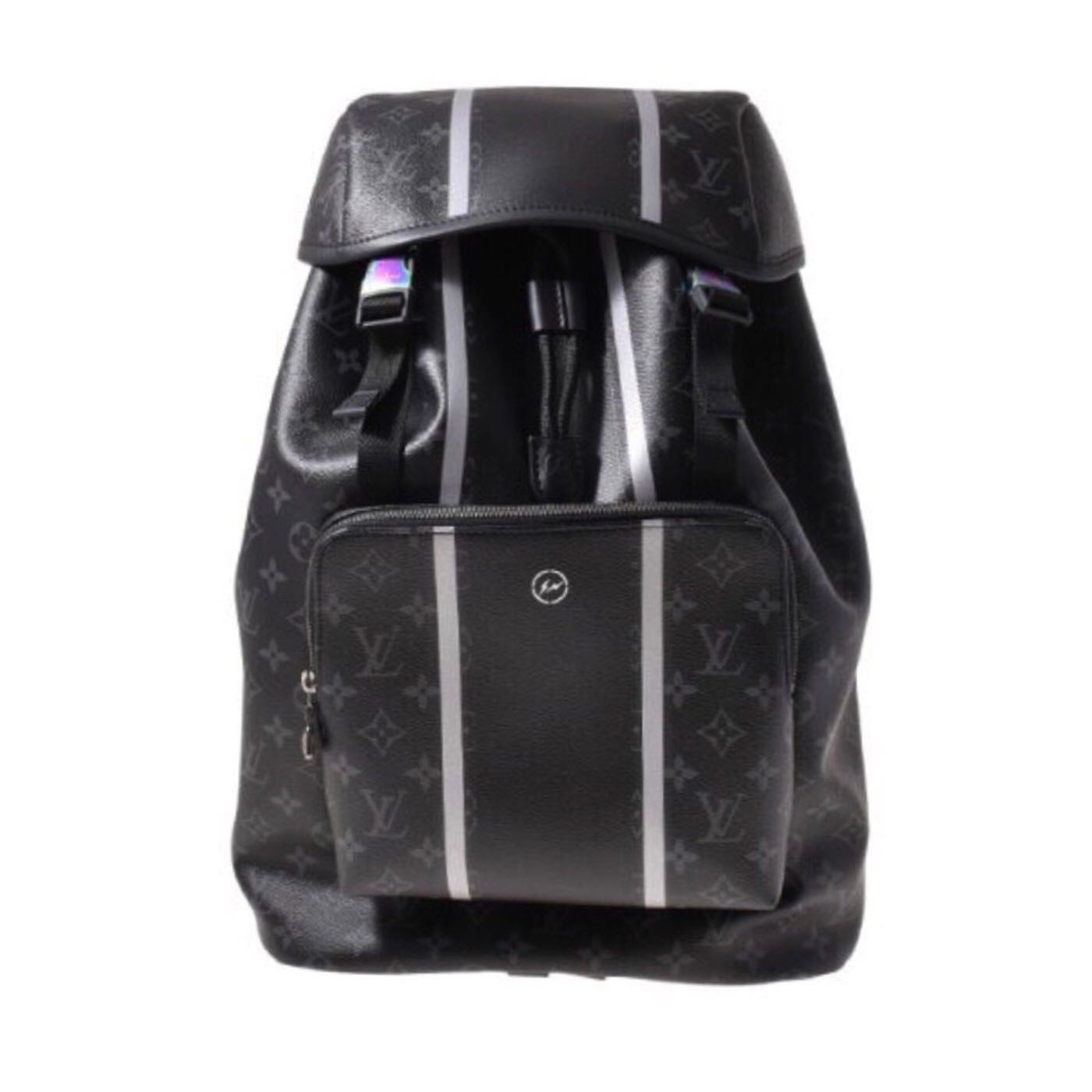 LV X Fragment x Louis Vuitton ZACK BACKPACK, Luxury, Bags