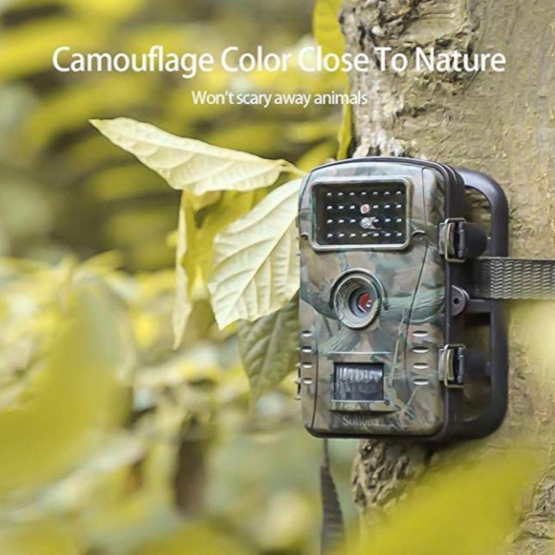M124 Sollona Wildlife Trail Camera Trap