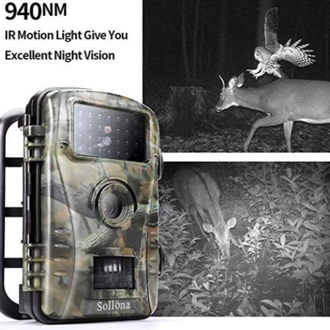 Sollona wildlife hot sale trail camera