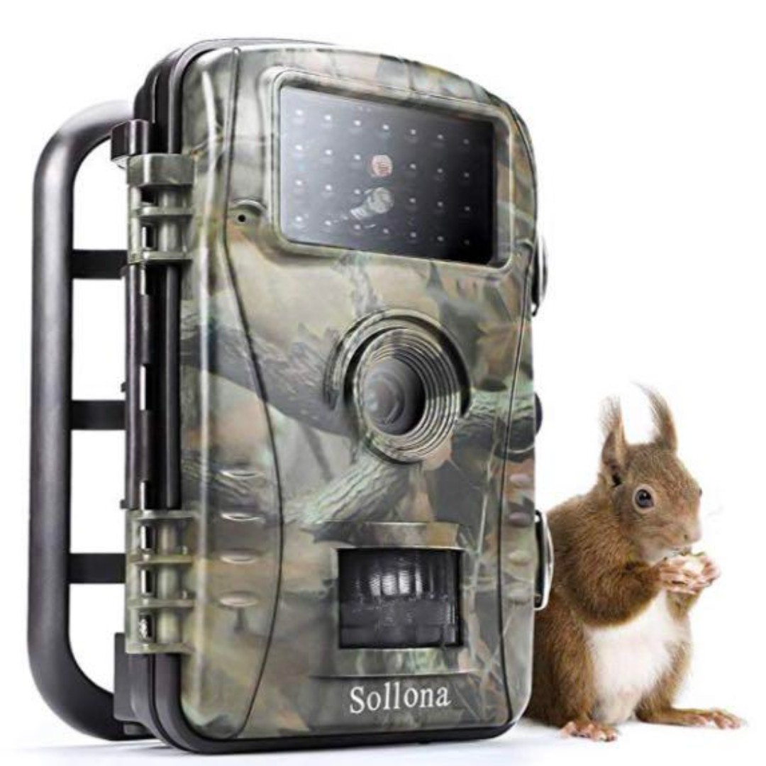 Sollona wildlife trail camera 2025