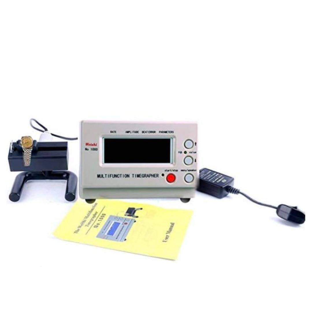Weishi watch hotsell timing machine